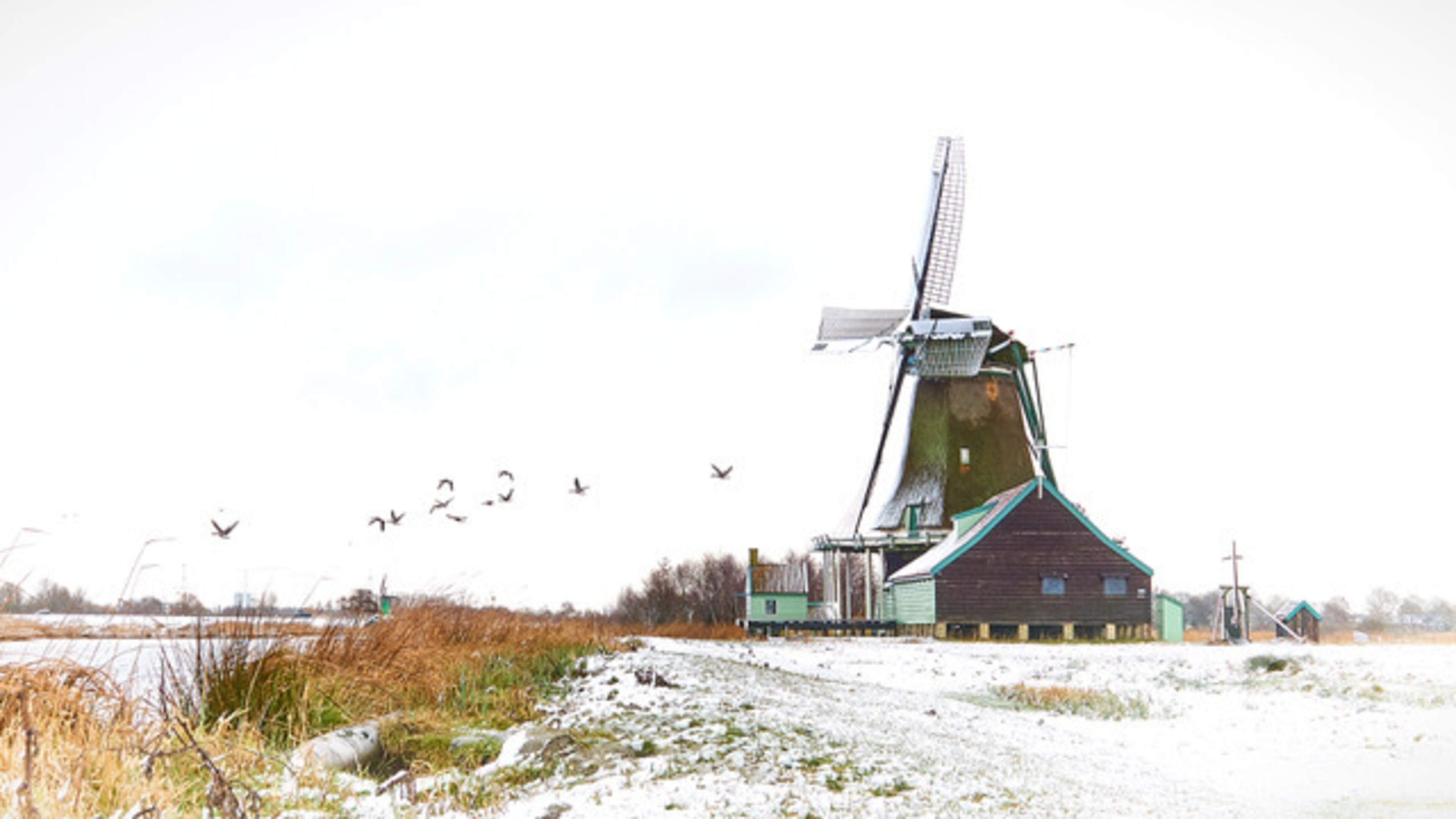 Weerfoto’s van Kees Jak niet alleen op de televisie, maar ook in ‘t Brederode Huys in Santpoort-Zuid